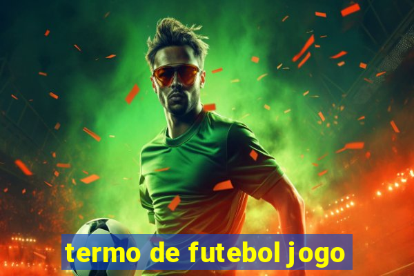 termo de futebol jogo